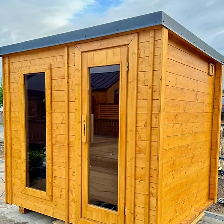 Tatil Evi Nadmorskie Chatki Balia, Sauna Gąski