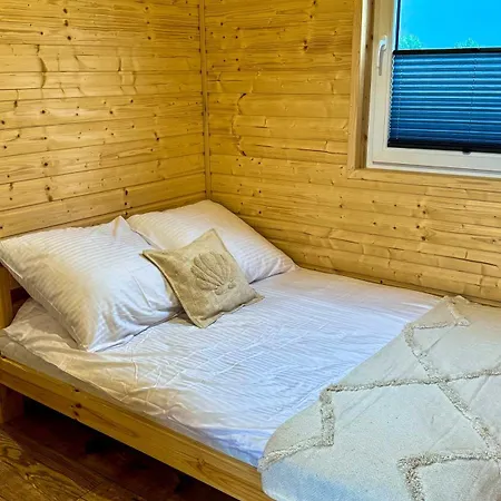 Nadmorskie Chatki Balia, Sauna Tatil Evi *
