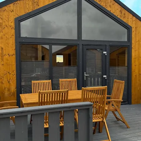 Nadmorskie Chatki Balia, Sauna Tatil Evi *