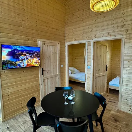 Tatil Evi Nadmorskie Chatki Balia, Sauna Gąski